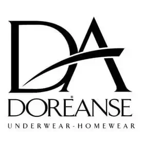 Nohavičky dámske DOREANSE 6128 string  z predu priehľadné S biela