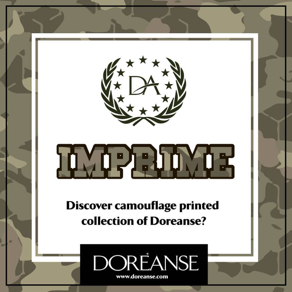 Boxerky pánske DOREANSE 1745 XL army