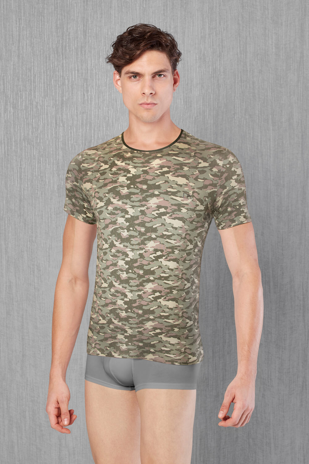 Tričko pánske DOREANSE 2560 army
