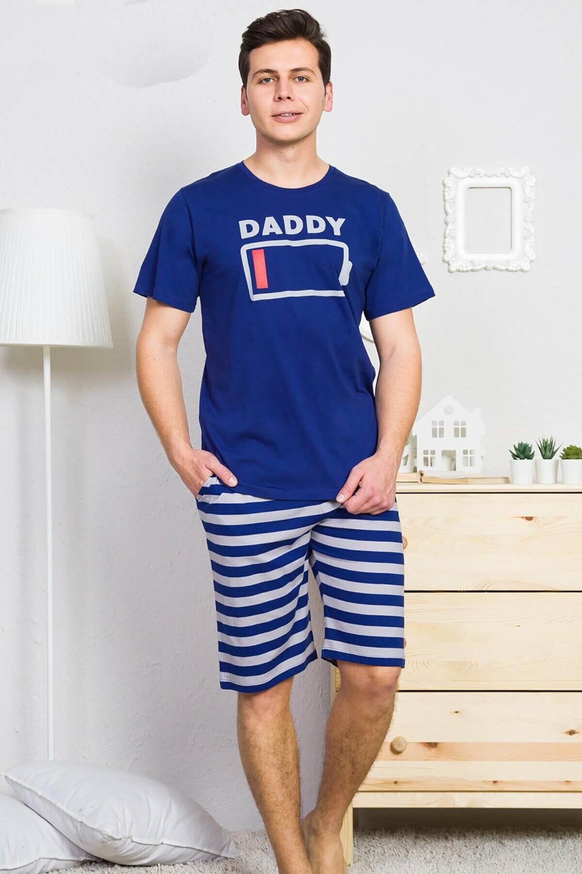 Pyžamo pánske GAZZAZ 912109 krátke DADDY