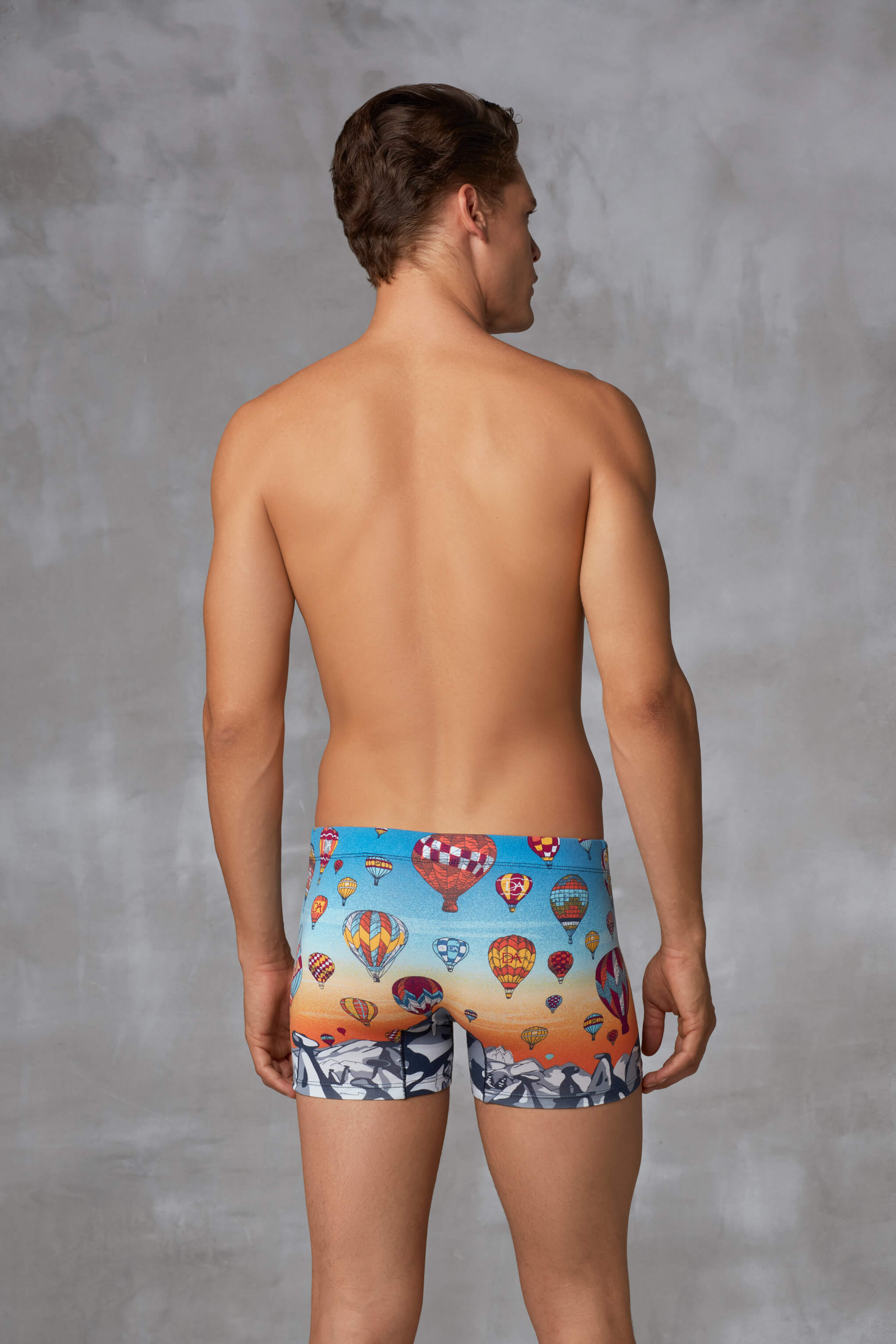 Boxerky pánske DOREANSE 1819 balón