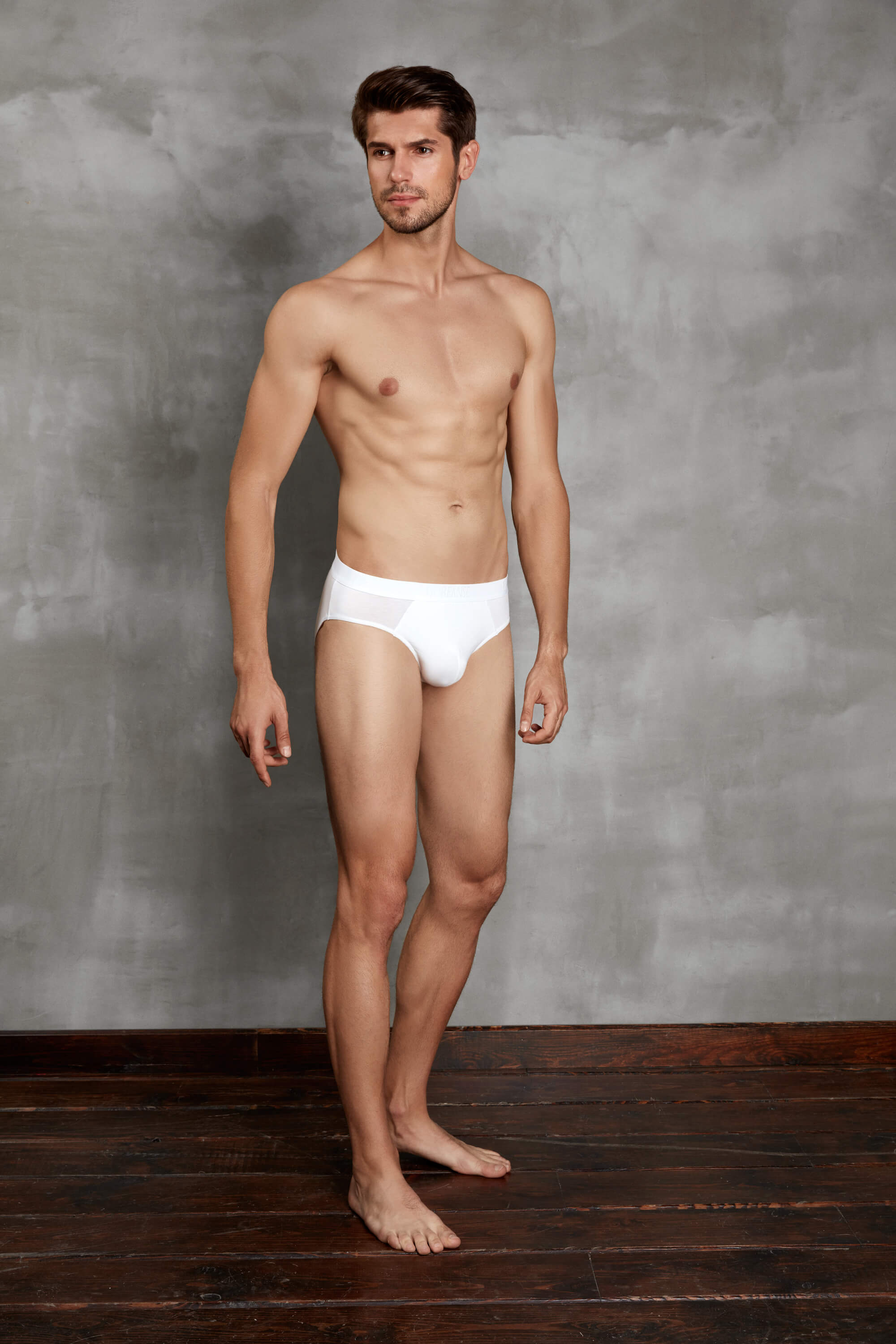 Slipy pánske DOREANSE 1015P prémium bavlna 5XL biela