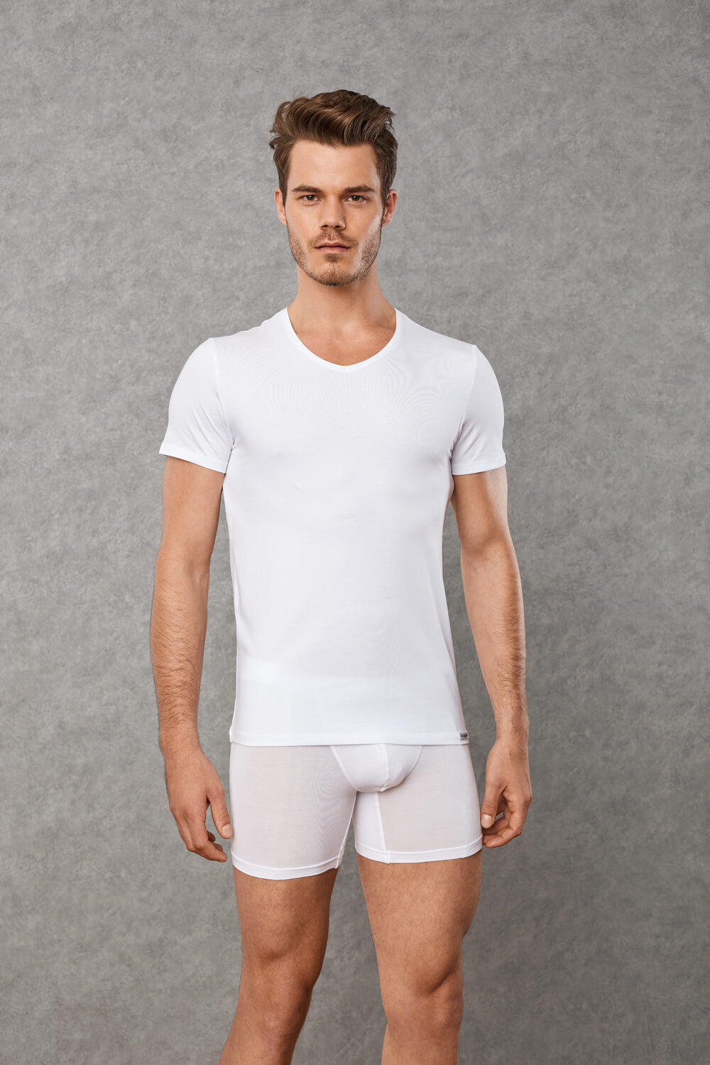 Tričko pánske DOREANSE 2800 2ks Ecopack XL čierna