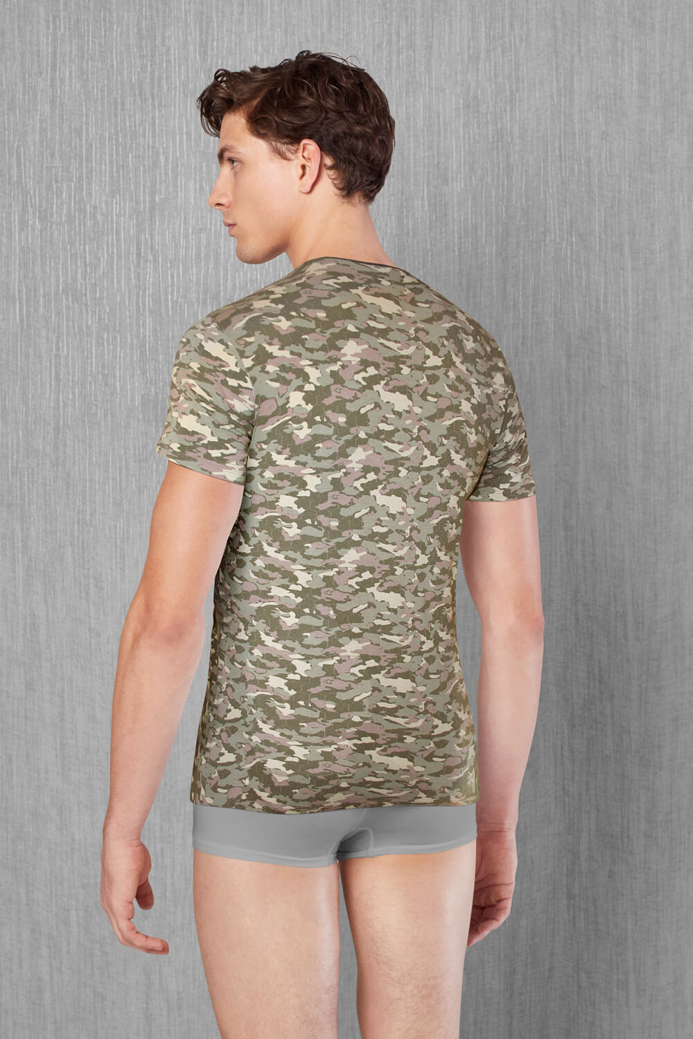 Tričko pánske DOREANSE 2560 army