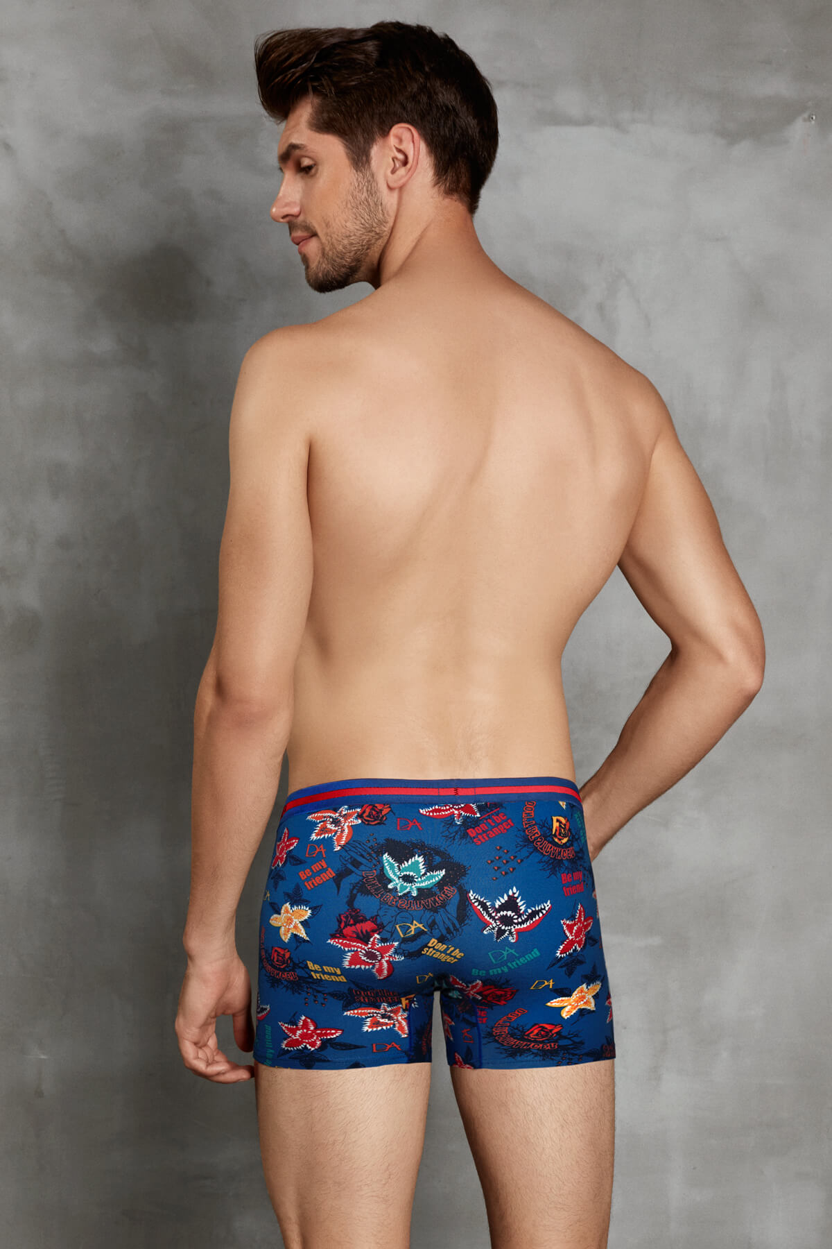 Boxerky pánske DOREANSE 1898 Stranger M modrá