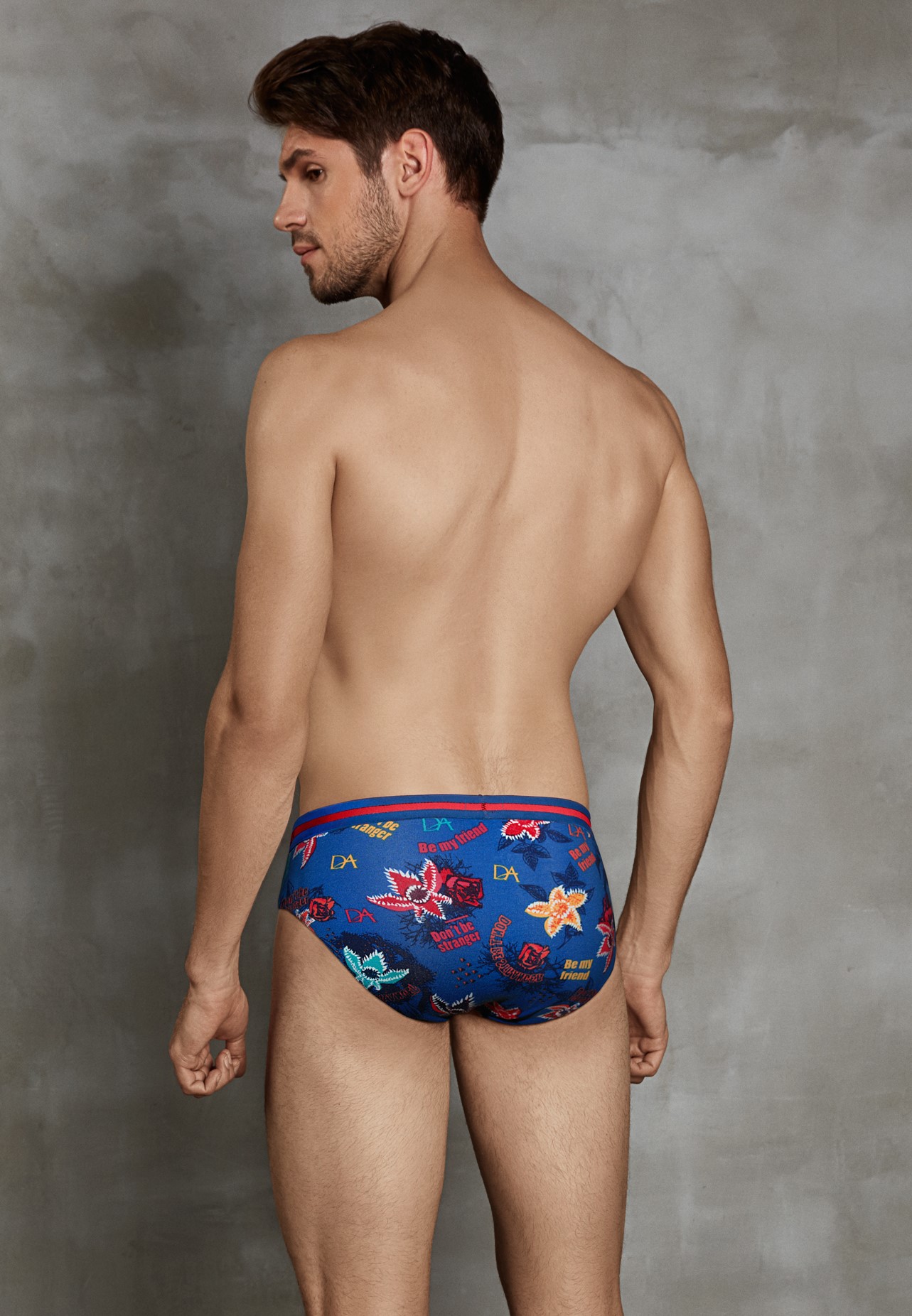 Slipy pánske DOREANSE 1381 Stranger L modrá