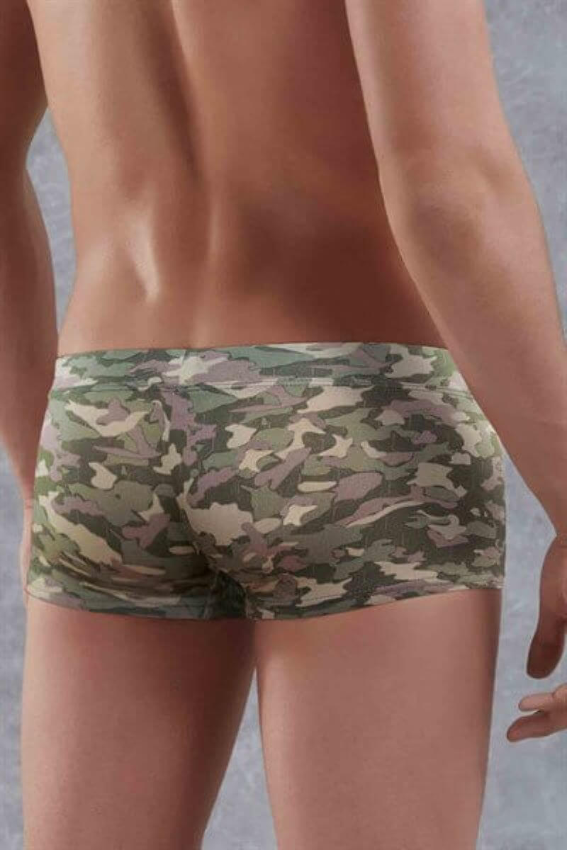 Boxerky pánske DOREANSE 1745 XL army
