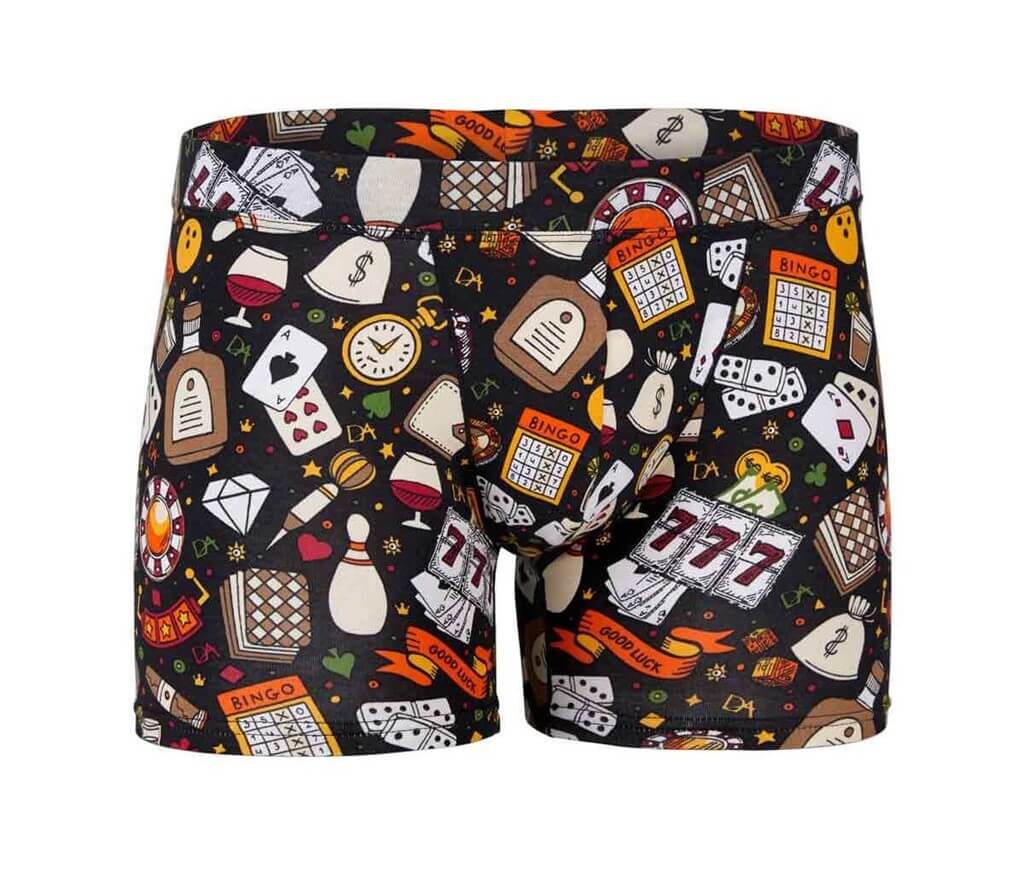 Boxerky pánske DOREANSE 1817 Swan XXL čierna