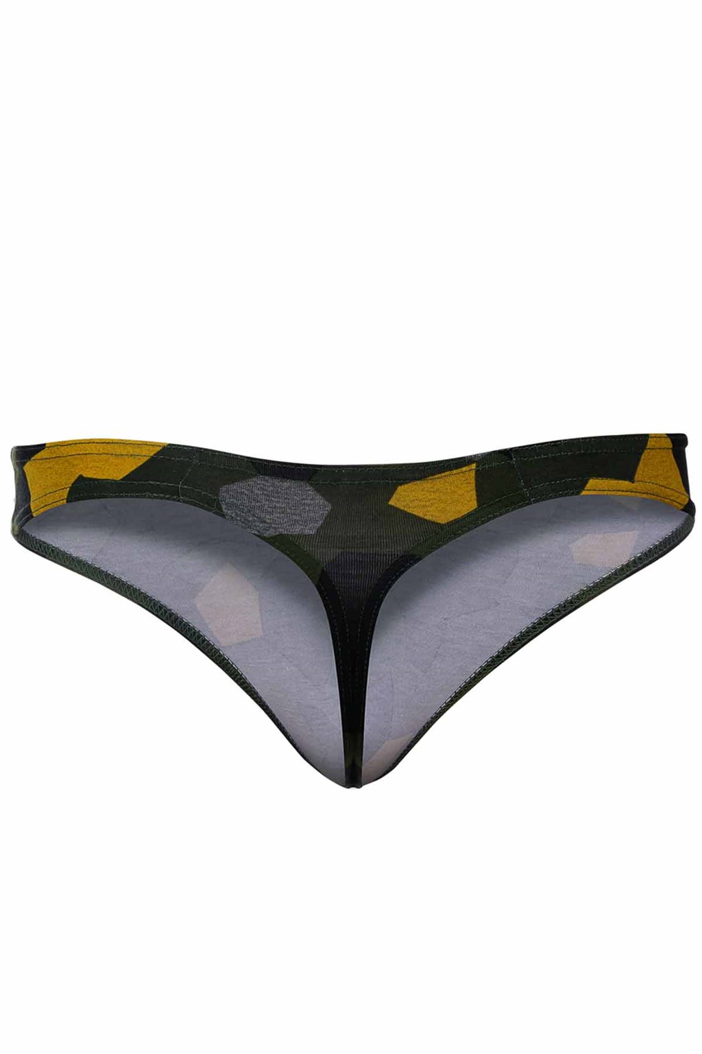 Slipy pánske DOREANSE 1303 tango Mandarin L kaki