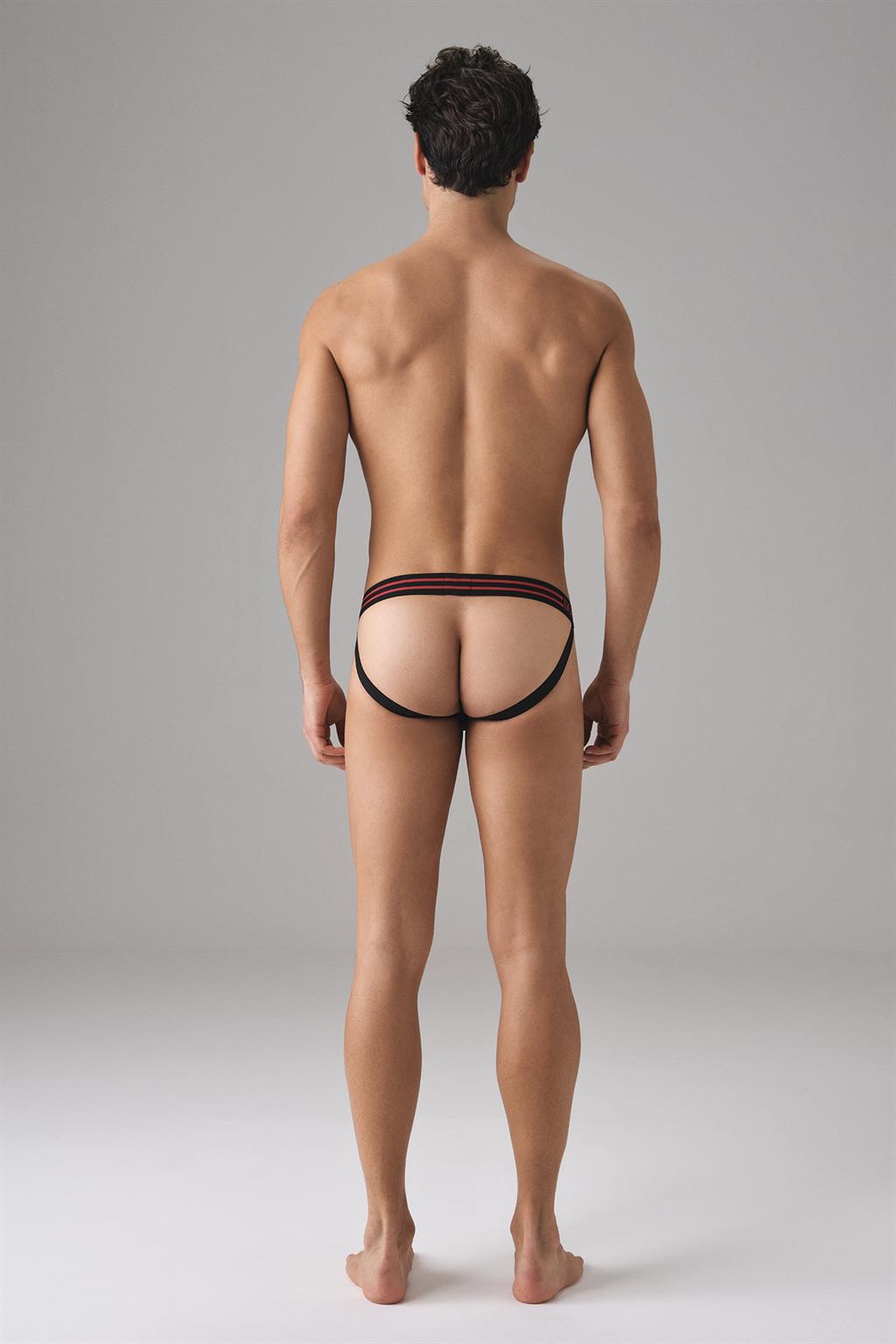 Slipy pánske DOREANSE 1006 jockstrap so sieťkou