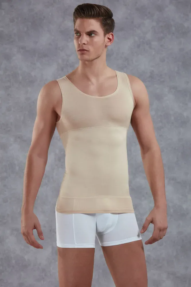 Tielko pánske DOREANSE 5950 sťahovacie L biela, 85% bavlna