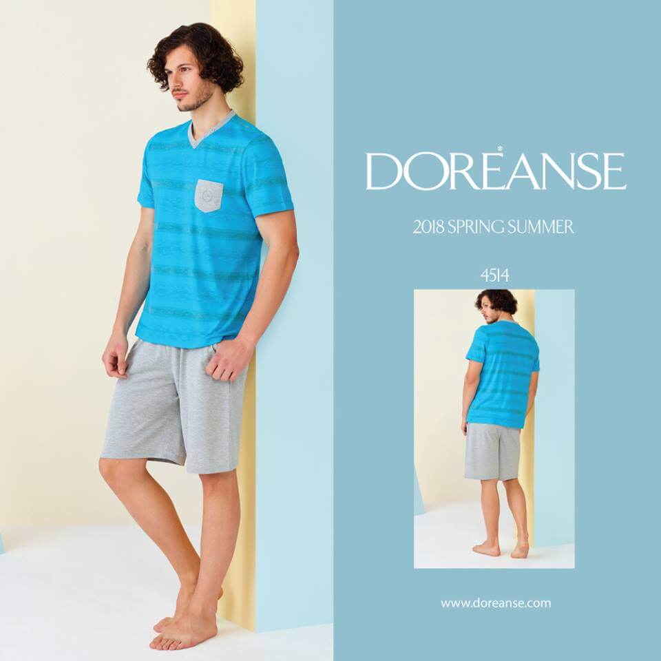 Pyžamo pánske DOREANSE 4514