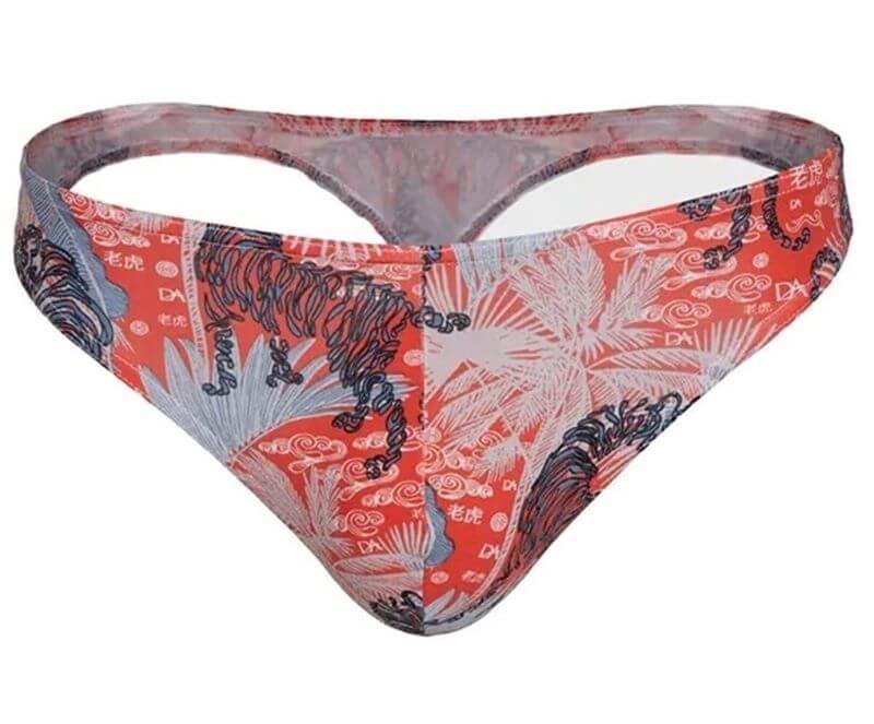 Slipy pánske DOREANSE 1400 tango Exotiger