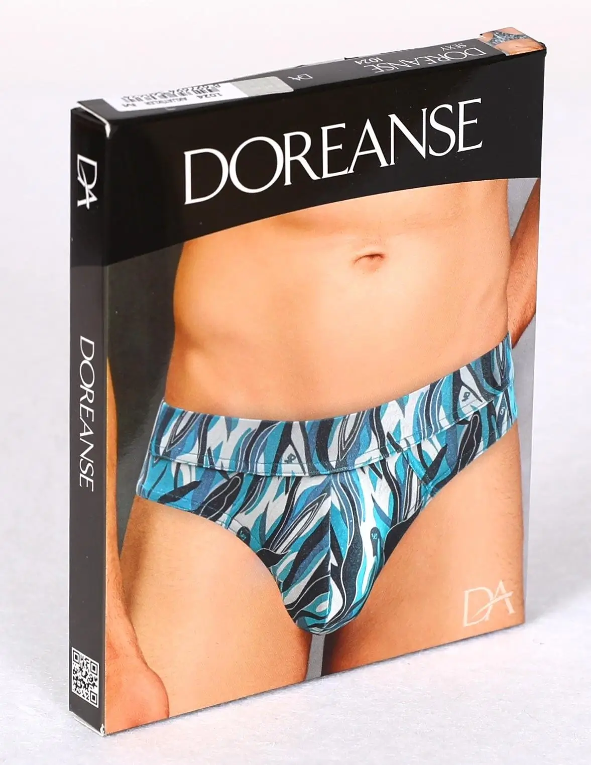 Slipy pánske DOREANSE 1024 jockstrap Aquatics L smaragdová