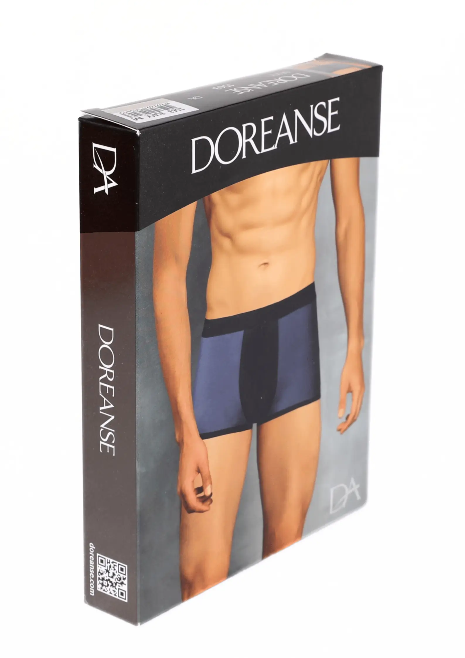 Boxerky pánske DOREANSE 1563 jockstrap S tmavá šedá