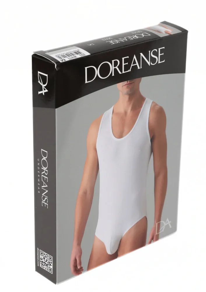 Body pánske DOREANSE 3023 slipy M čierna