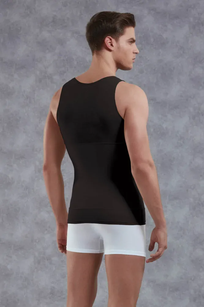 Tielko pánske DOREANSE 5950 sťahovacie L biela, 85% bavlna