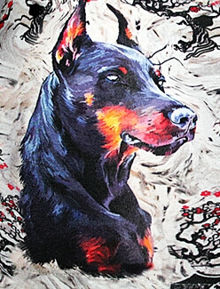 Boxerky pánske DOREANSE 1808 Dog