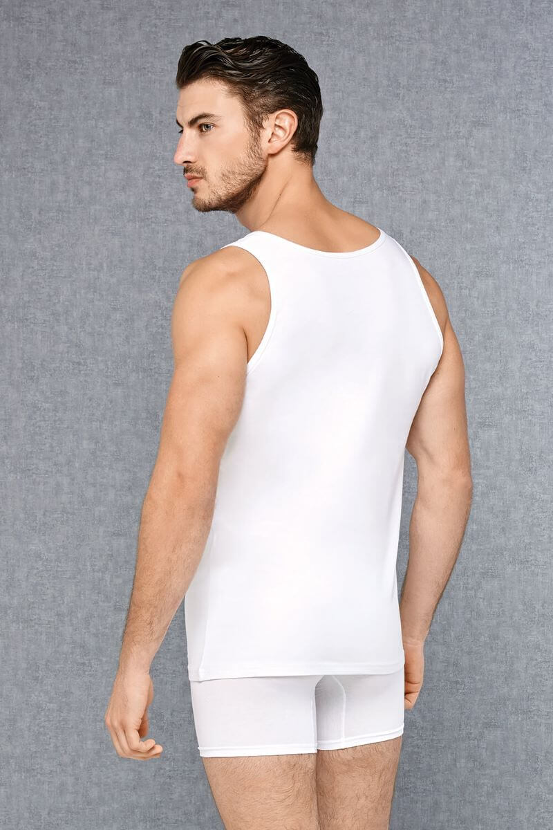 Tielko pánske DOREANSE 2025 2ks Ecopack  XL biela