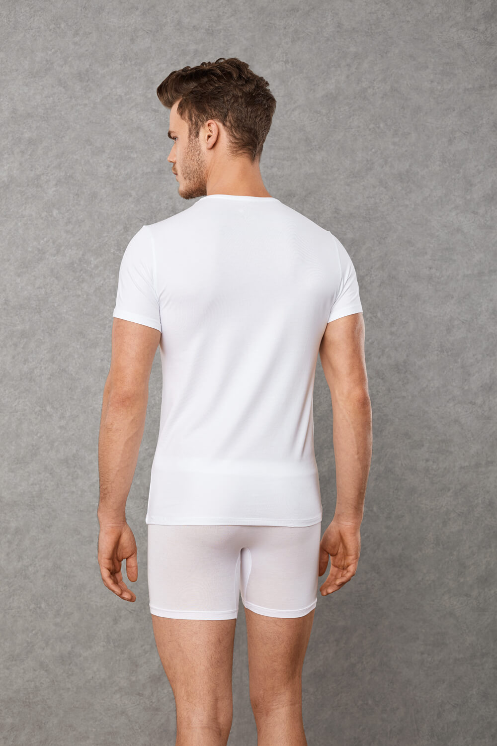 Tričko pánske DOREANSE 2800 2ks Ecopack XL čierna