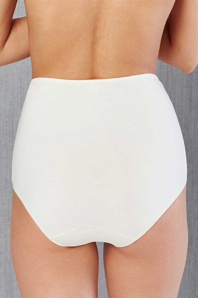 Nohavičky dámske DOREANSE 7178 prémium bavlna XL biela