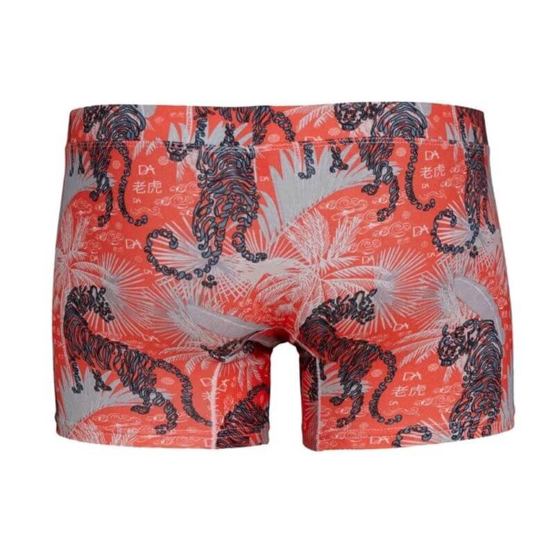 Boxerky pánske DOREANSE 1709 Exotiger L červená