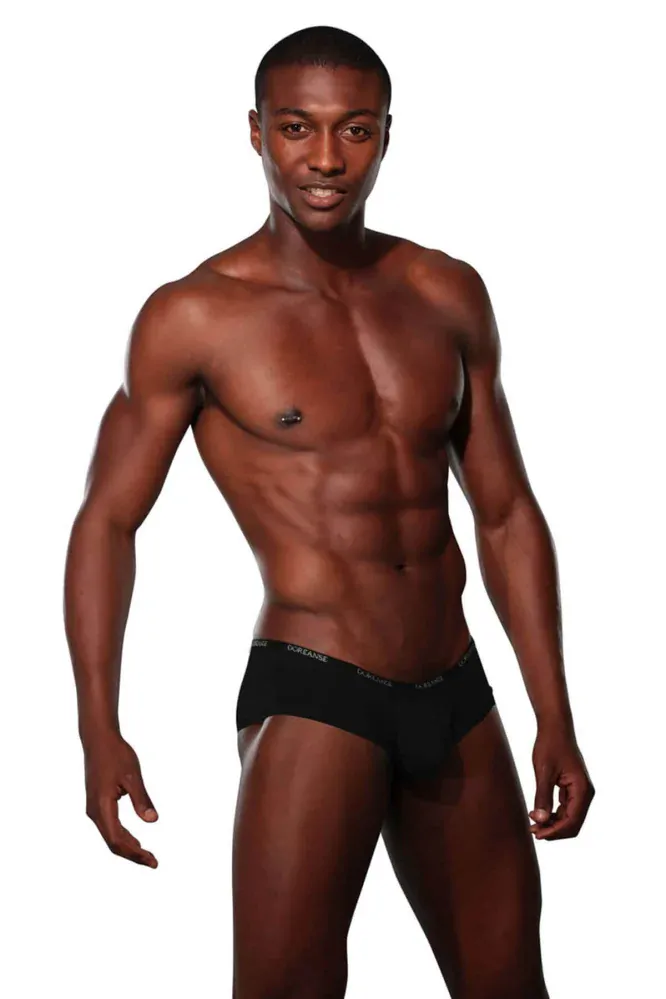 Slipy pánske DOREANSE 1781 bedrové XXL biela