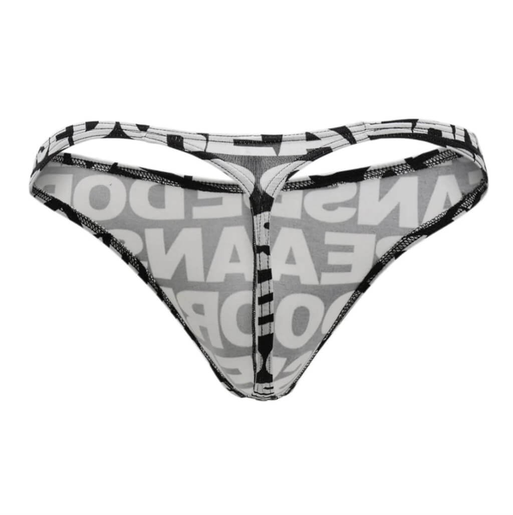 Slipy pánske DOREANSE 1369 tango DOR XXL čierna