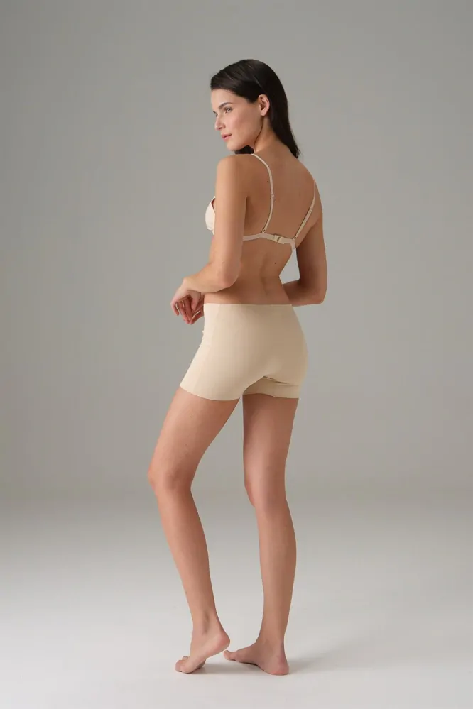 Boxerky dámske DOREANSE 8101 bezšvové L biela