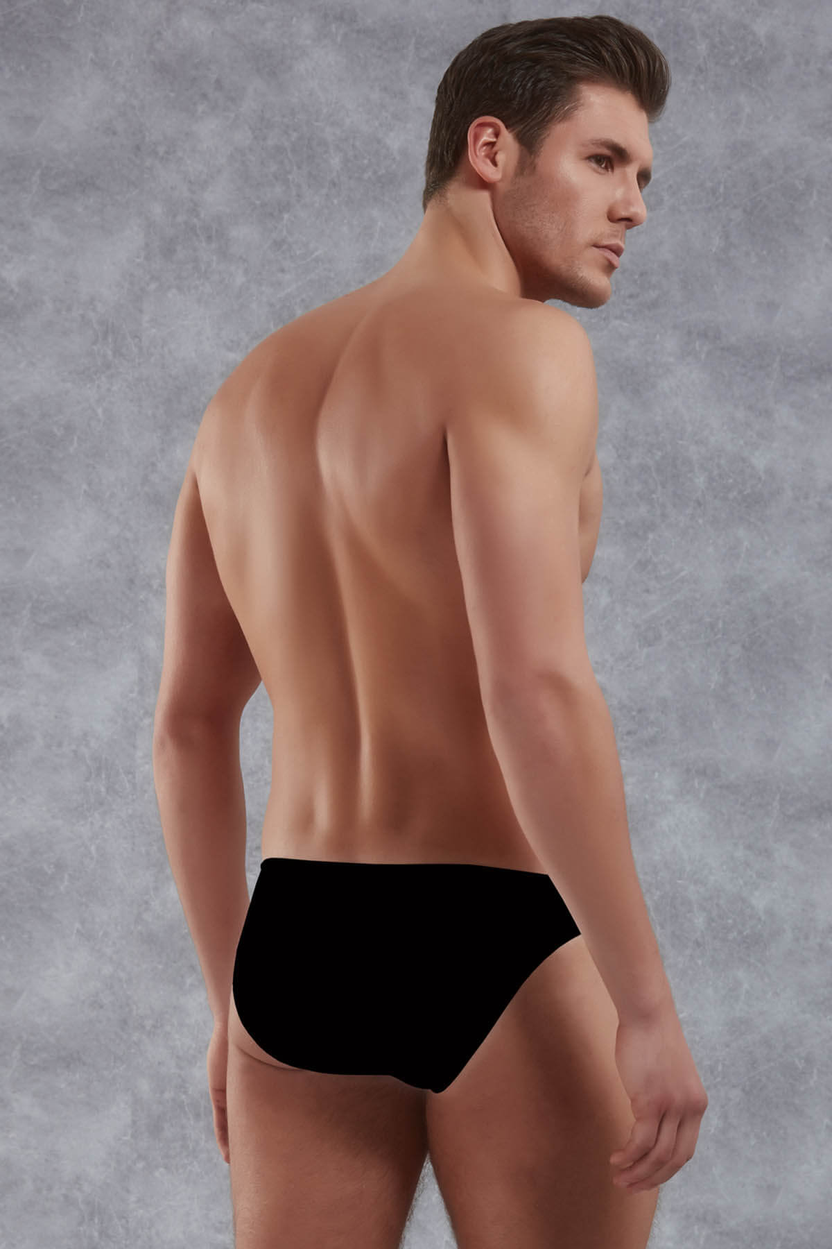 Slipy pánske DOREANSE 1281 S tmavá šedá